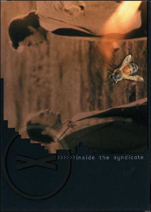X-Files: Seasons 6 & 7 (Inside the Syndicate Subset) card I1
