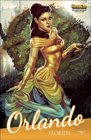 Grimm Fairy Tales (2016) issue 6-F Elias Chatzoudis MegaCon Cover 1/250