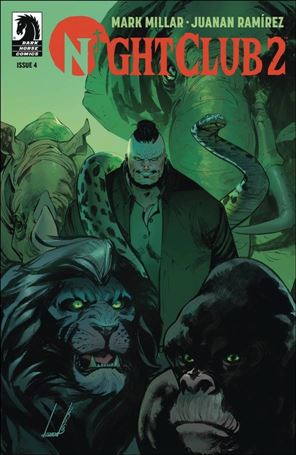 Night Club 2 issue 4 Juanan Ramírez Cover