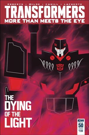 Transformers: More Than Meets the Eye (2012) issue 50-B James Biggie Subscription Cover