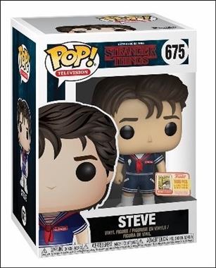 POP! Television figure 675 Steve (Scoops Ahoy) SDCC 1800 pieces
