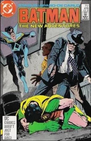 Batman (1940) issue 416-B 1989 Reprint Edition