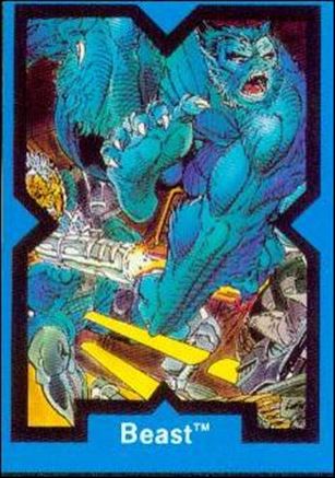 X-Force (Base Set) card 46 Beast