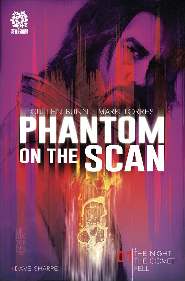 Phantom on the Scan issue 1 Mark Torres Cover