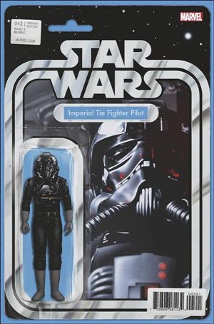 Star Wars (2015) issue 43-B John Tyler Christopher Action Figure Cover