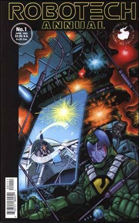 Robotech Annual issue 1