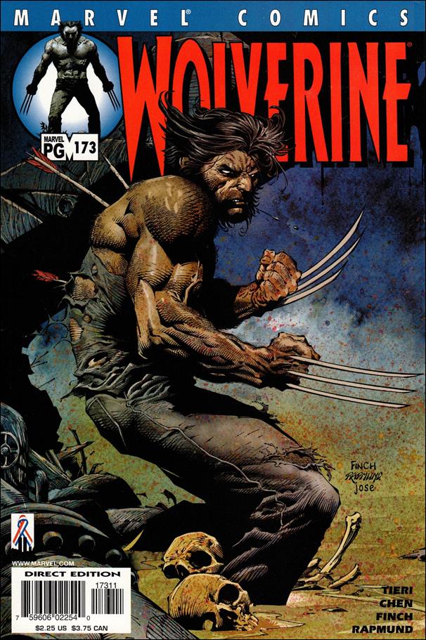 Wolverine (1988)  173-A by Marvel