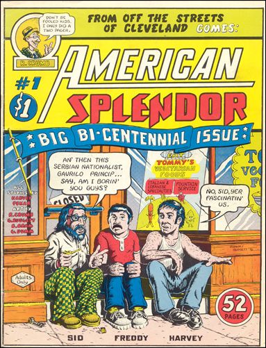 American Splendor (1976) issue 1