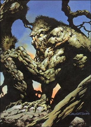 Bernie Wrightson II: More Macabre (Base Set) card 26 Mossum