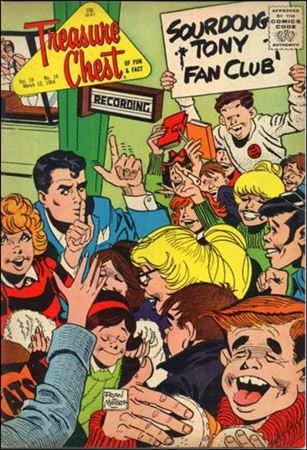 Treasure Chest of Fun and Fact (1963) issue 14