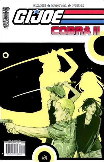 G.I. Joe: Cobra 2 issue 3-B Antonio Fuso Cover