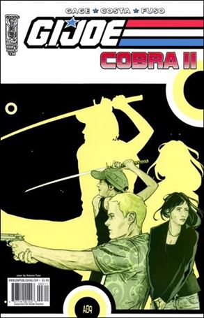G.I. Joe: Cobra 2 issue 3-B Antonio Fuso Cover