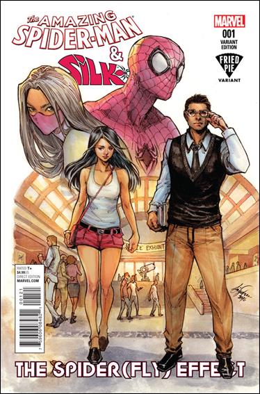 Amazing Spider-Man & Silk: The Spider(Fly) Effect issue 1-B Siya Oum Fried Pie Cover