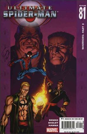 Ultimate Spider-Man (2000) issue 81
