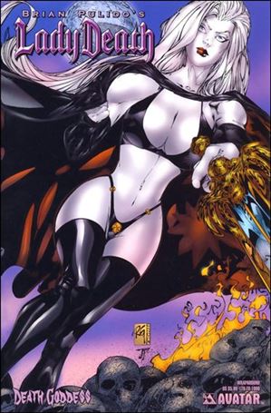 Lady Death: Death Goddess issue 1-M Wraparound Cover 1/1000