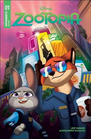 Zootopia (2025) Cover Image 1