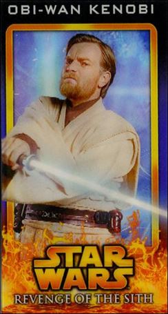 Star Wars: Revenge of the Sith Widevision (Flix-Pix Lenticular Motion Subset) card 2 Obi-Wan Kenobi