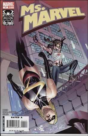 Ms. Marvel (2006) issue 11
