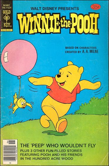 Walt Disney Winnie the Pooh issue 7