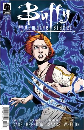 Buffy the Vampire Slayer Season 10 issue 4-B Rebekah Isaacs Cover