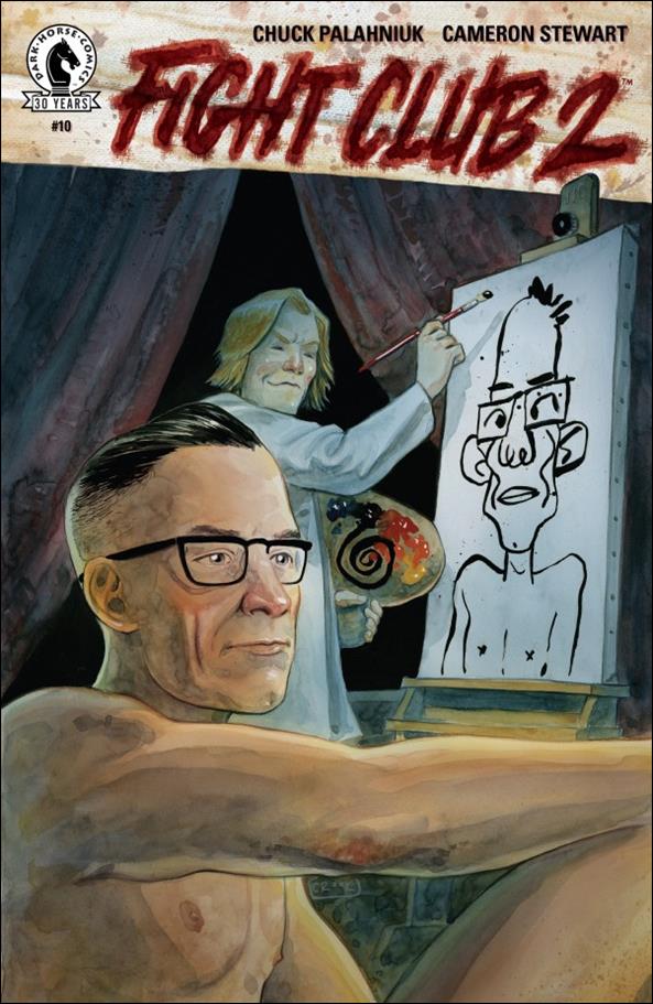 Fight Club 2 issue 10-C Tyler Crook Jesse James Comics Cover 1/1500