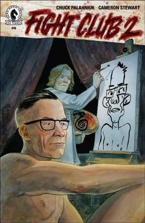 Fight Club 2 issue 10-C Tyler Crook Jesse James Comics Cover 1/1500