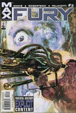 Fury (2001) issue 3