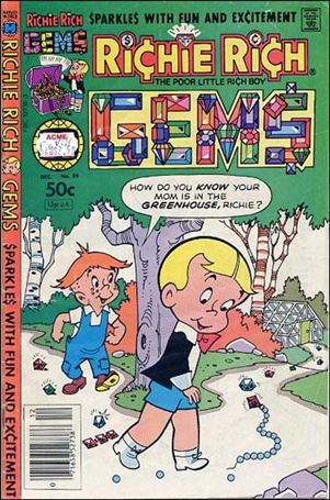 Richie Rich Gems issue 39