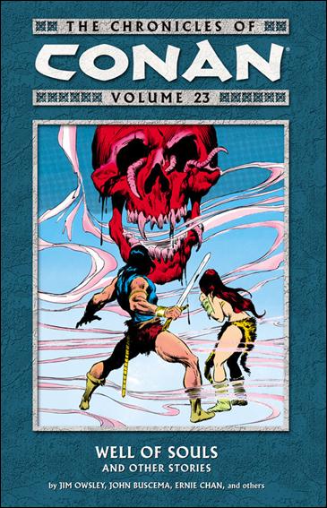 Chronicles of Conan issue 23 Well of Souls and Other Stories