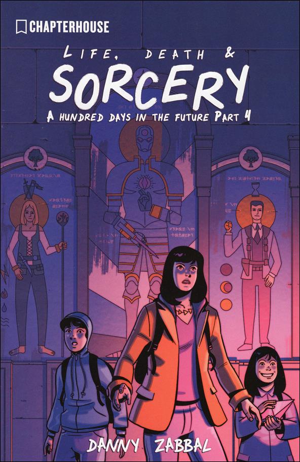 Life, Death & Sorcery issue 4