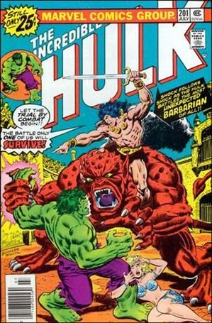 Incredible Hulk (1968) issue 201