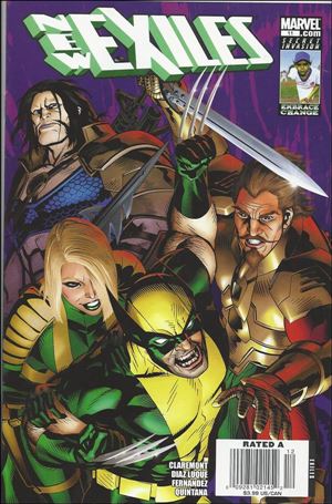 New Exiles issue 11-B Newsstand Edition / Price Variant