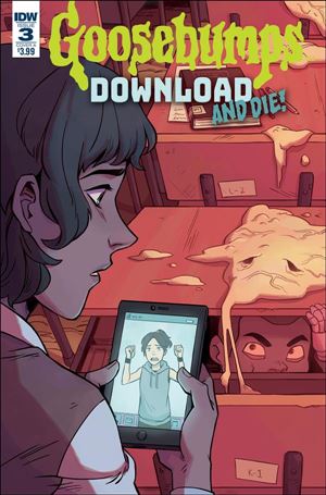 Goosebumps: Download and Die! Cover Image 2