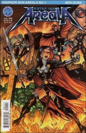 Warrior Nun Areala (1999) Cover Image 1