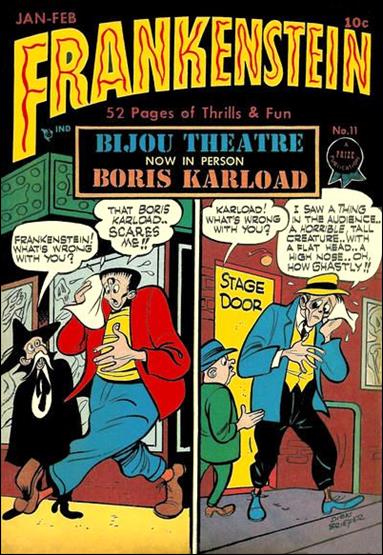 Frankenstein (1945) issue 11