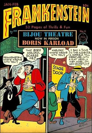 Frankenstein (1945) issue 11