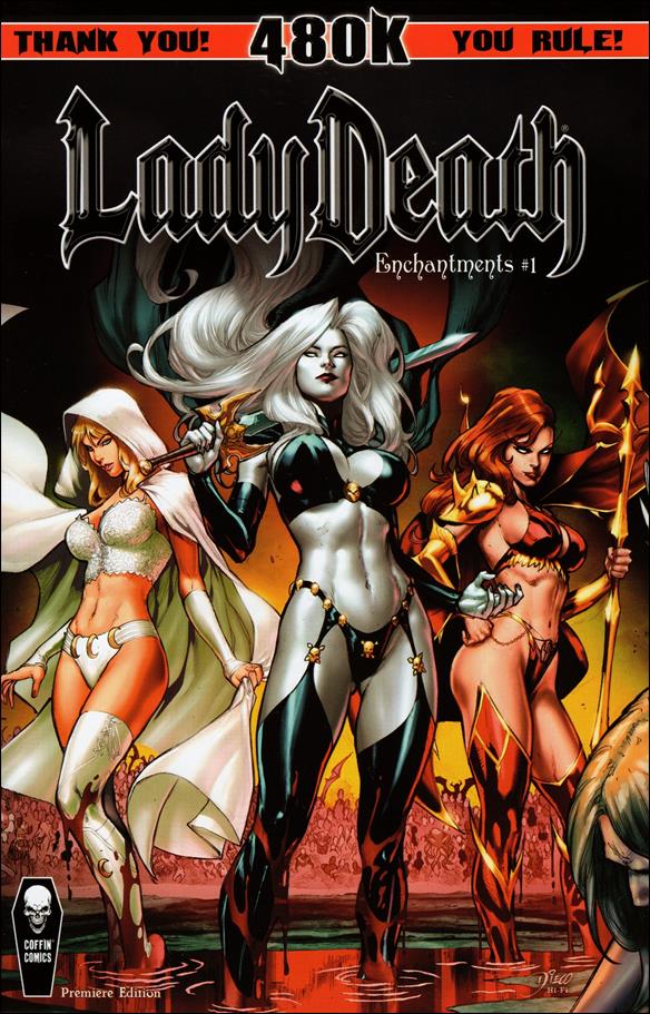 Lady Death: Enchantments issue 1 Diego Bernard Premiere Edition