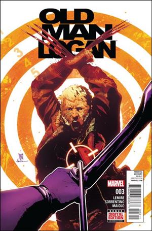 Old Man Logan (2016) issue 3 Andrea Sorrentino Cover