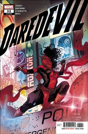 Daredevil (2019) issue 32 Marco Checchetto Cover