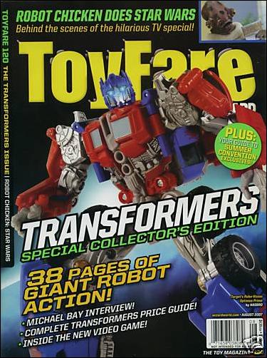 Toyfare: The Toy Magazine issue 120