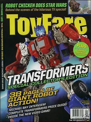 Toyfare: The Toy Magazine issue 120