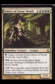 Magic the Gathering: Ravnica (Base Set)  card 231 Sisters of Stone Death