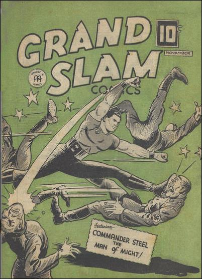 Grand Slam Comics issue 36