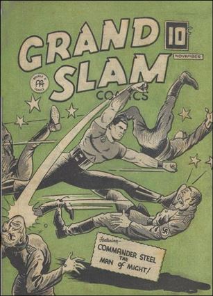 Grand Slam Comics issue 36