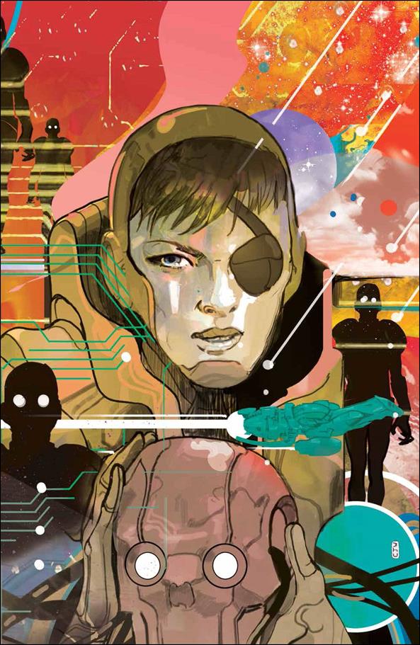 Firefly: Blue Sun Rising issue 1-D Christian Ward 1:50 Cover