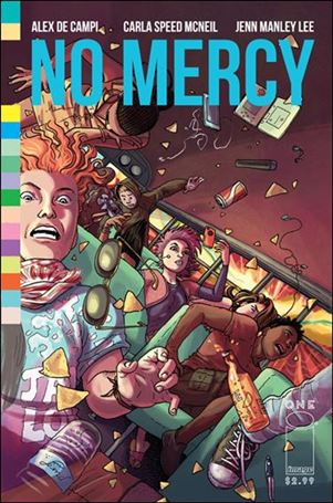 No Mercy Cover Image 1