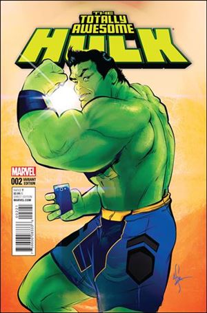 Totally Awesome Hulk issue 2-B Afua Richardson 1:25 Cover