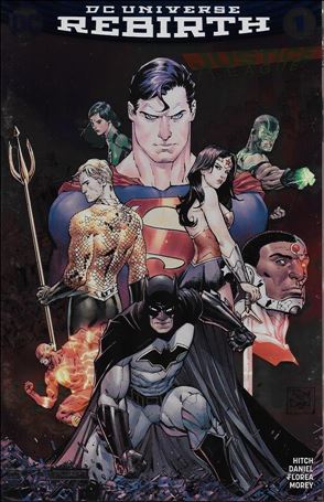 Justice League (2016) issue 1-Y Tony S. Daniel Foil Cover