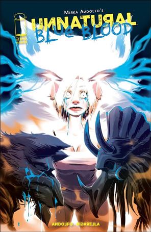 Unnatural: Blue Blood issue 5-B Ivan Bigarella Cover