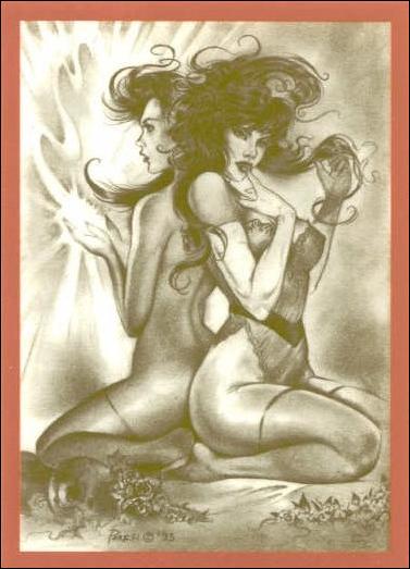 Vampires and Vixens (Base Set) card 35 Witchlight
